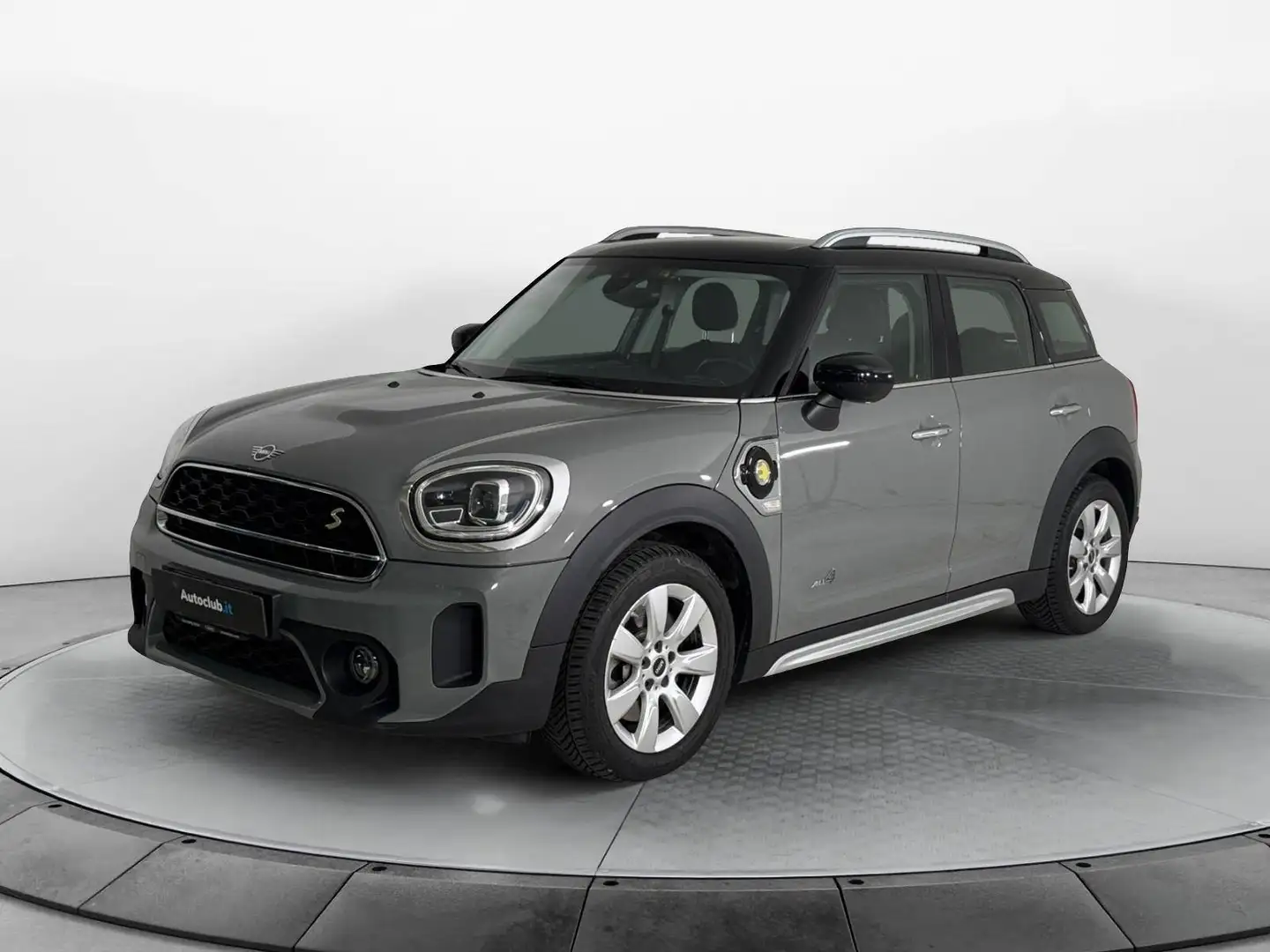 MINI Cooper SE Countryman Cooper SE ALL4 Business Szary - 1
