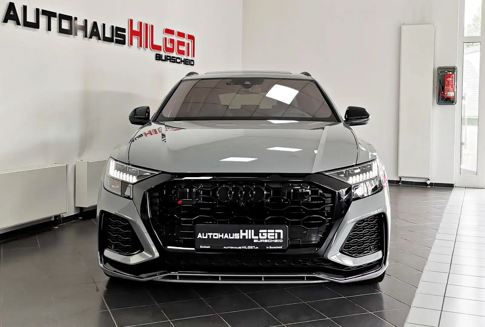 Audi RS Q8 *Keramik*AllradLenk*Pano*Massage*RS-Sitze Grau - 2