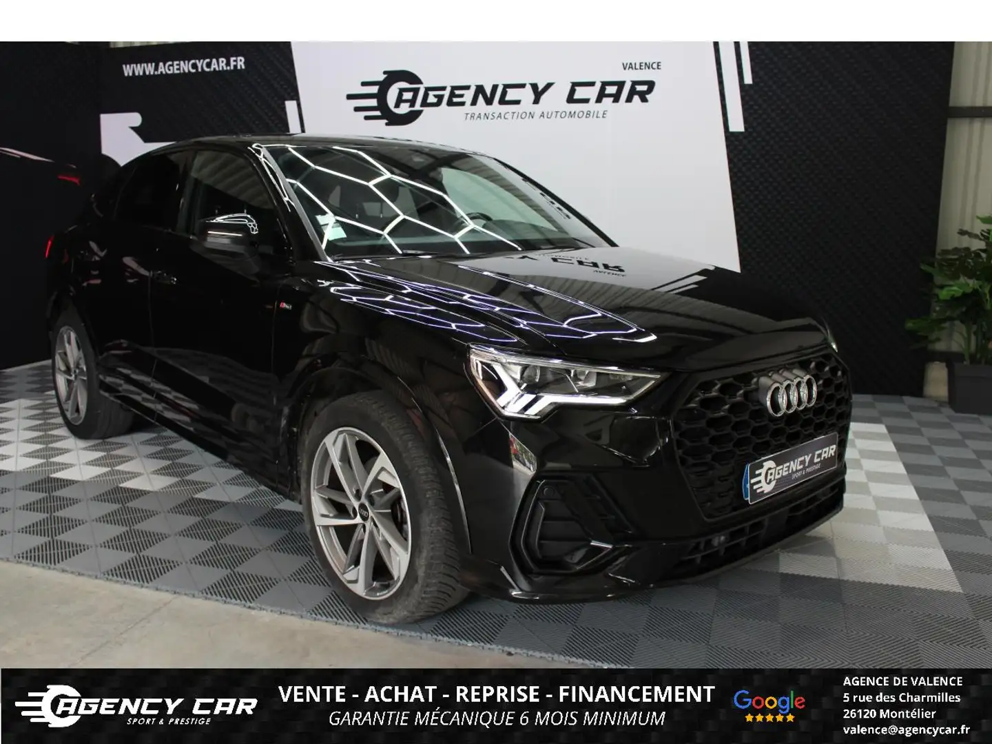 Audi Q3 Sportback 2.0 35 TDI - 150 - BV S-tronic  SPORTBACK 2019 S Line Schwarz - 1