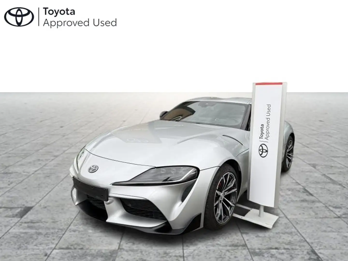 Toyota Supra Sport Серый - 1