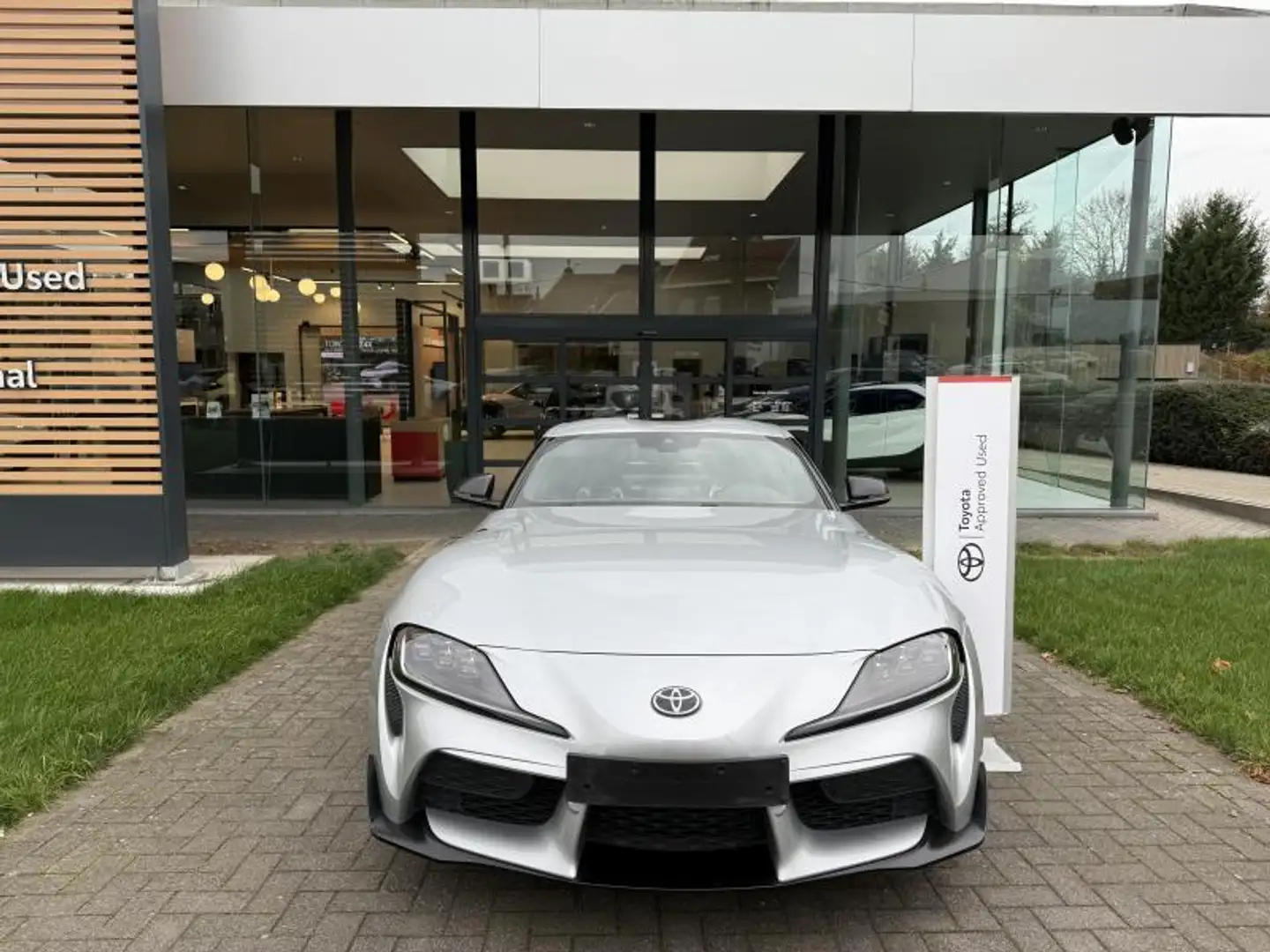 Toyota Supra Sport Сірий - 2