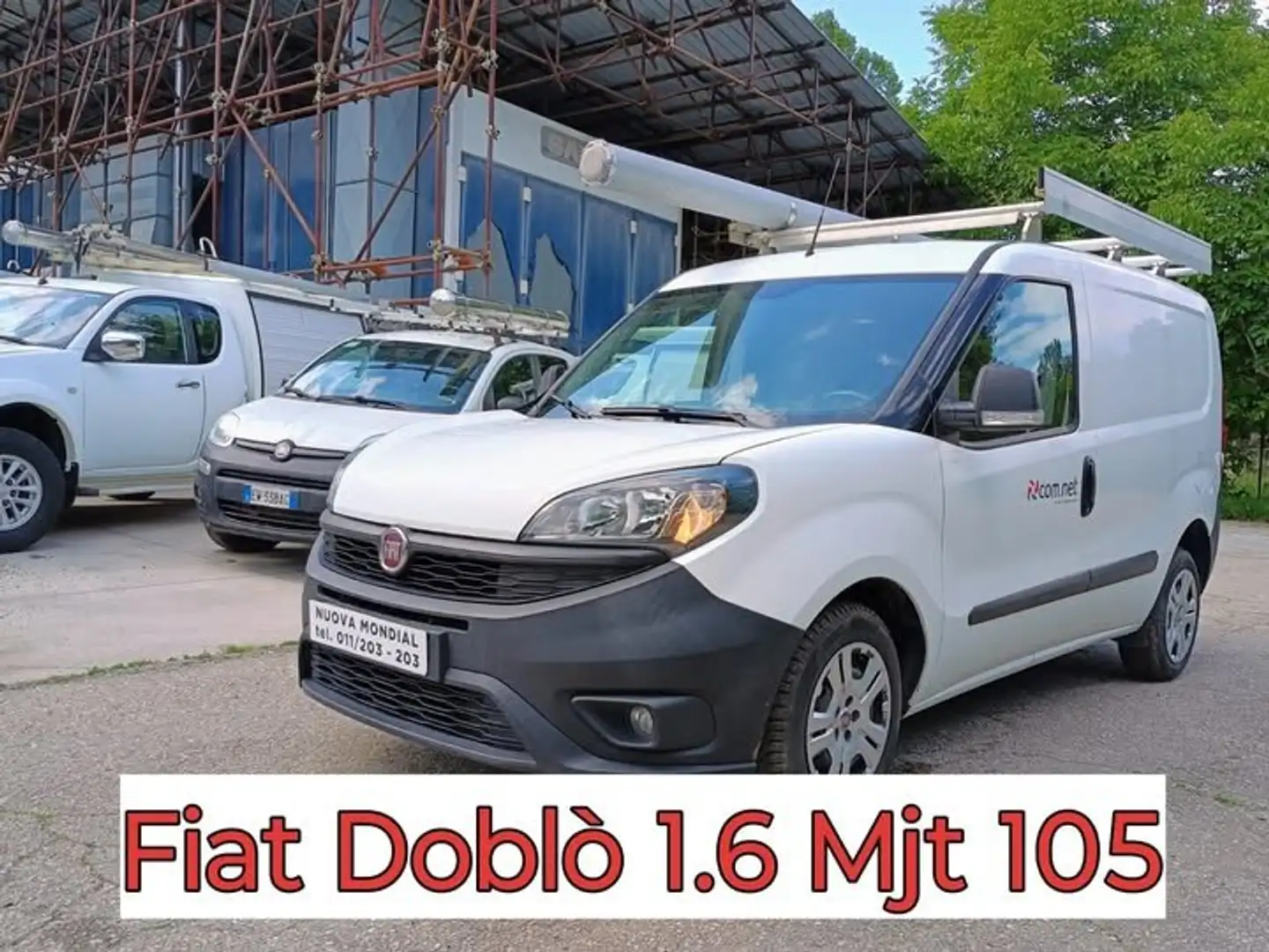 Fiat Doblo 1.6 MJT 105 CV Bianco - 1