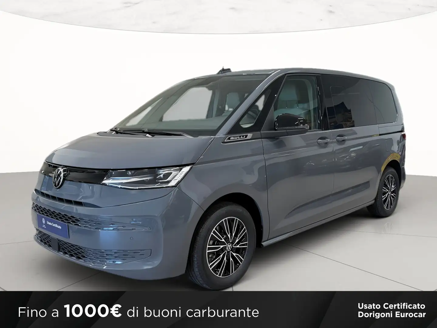 Volkswagen T7 Multivan 1.5 phev space 4motion 245cv dsg 7p.ti Grigio - 1