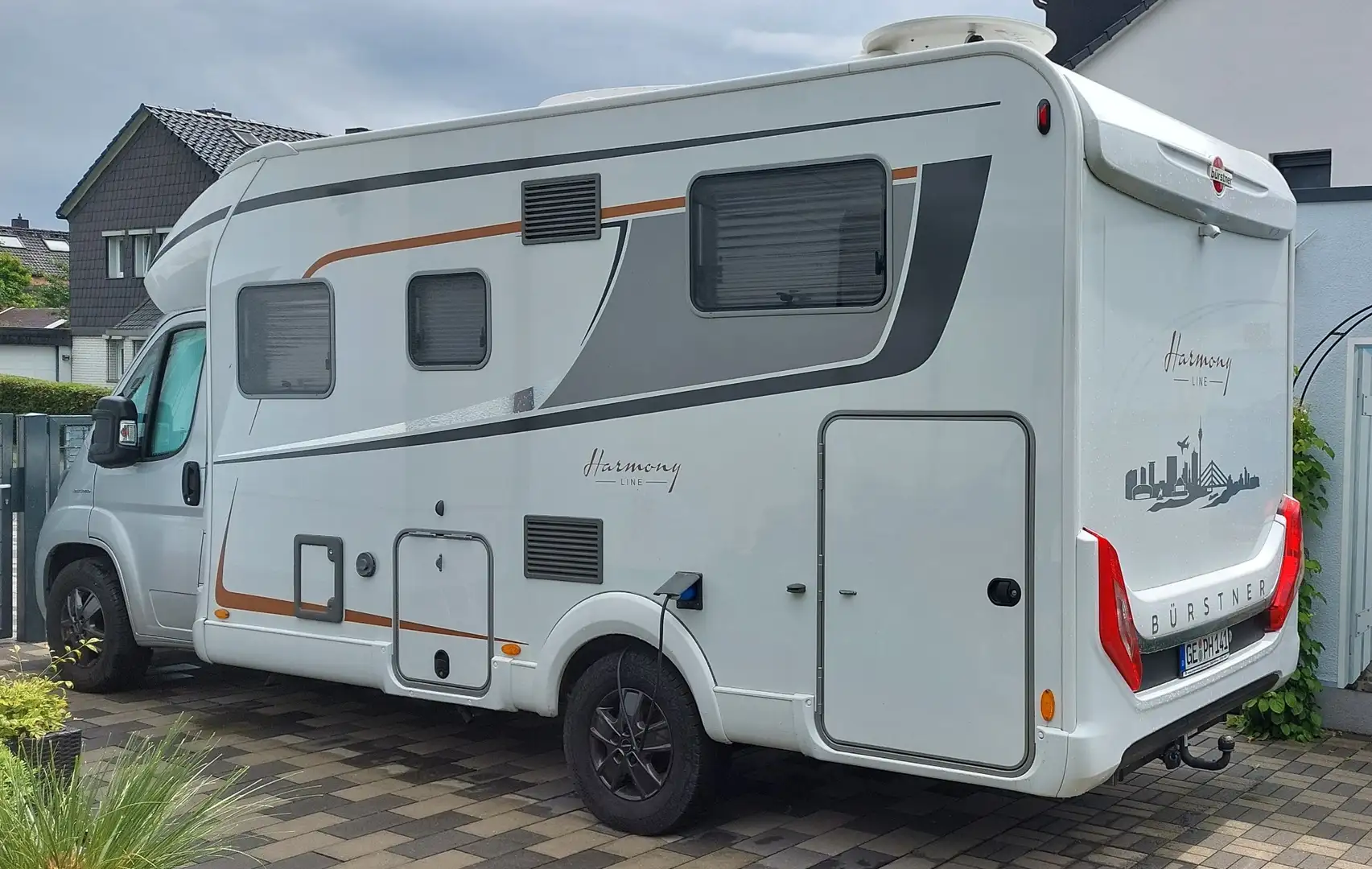 Caravans-Wohnm Bürstner Fiat Ducato TD 690 G Lyseo/Harmony Line White - 2