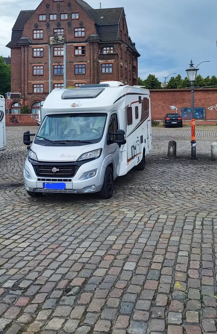Caravans-Wohnm Bürstner Fiat Ducato TD 690 G Lyseo/Harmony Line White - 1