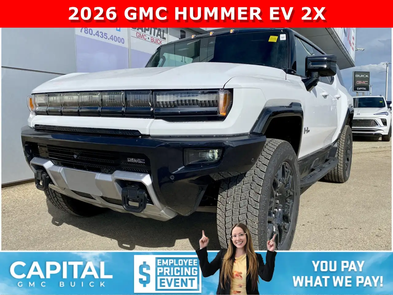 GMC HUMMER EV SUV снимка GMC HUMMER EV SUV
