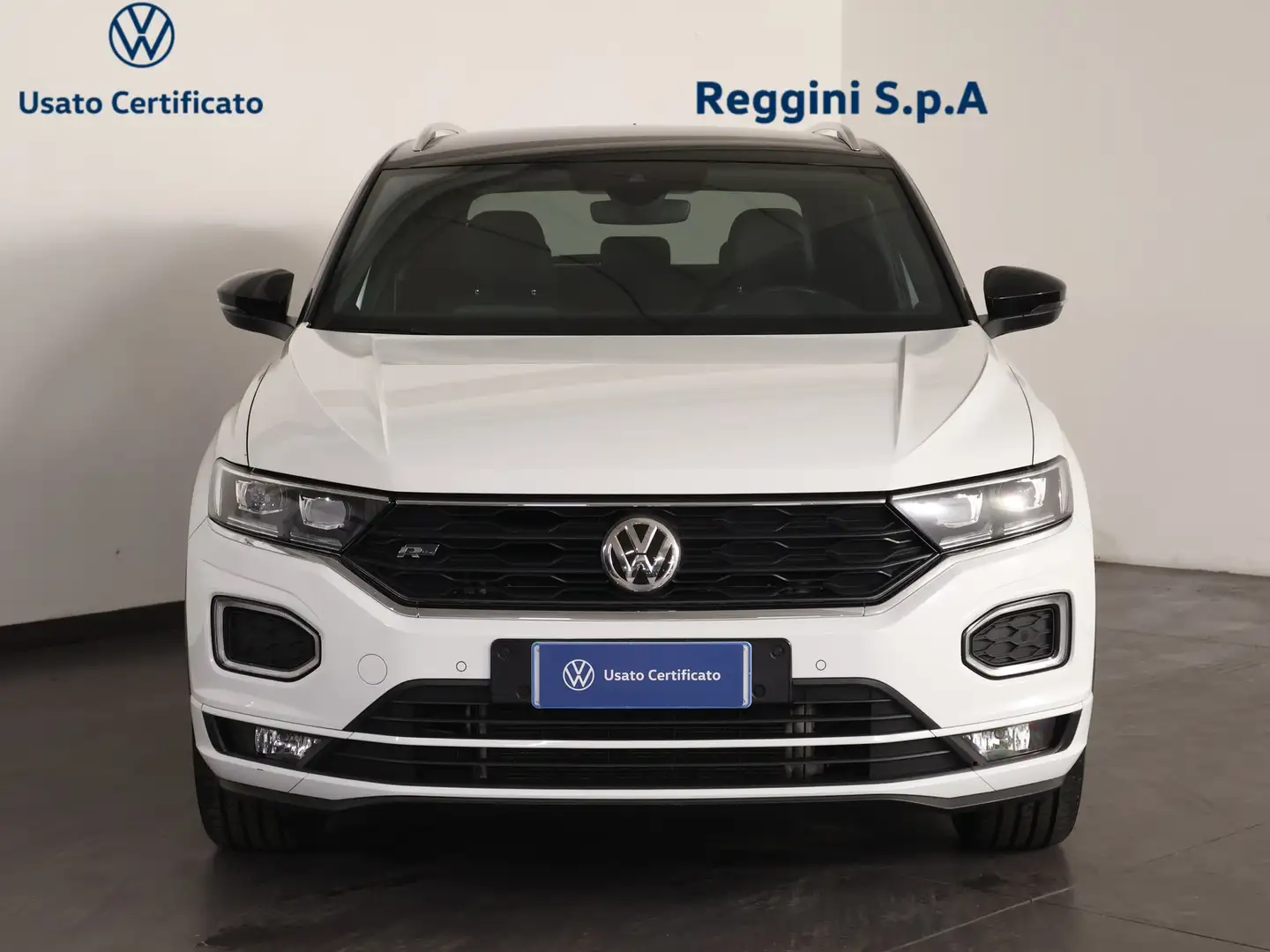 Volkswagen T-Roc 2.0 tdi advanced 4motion dsg Blanco - 2