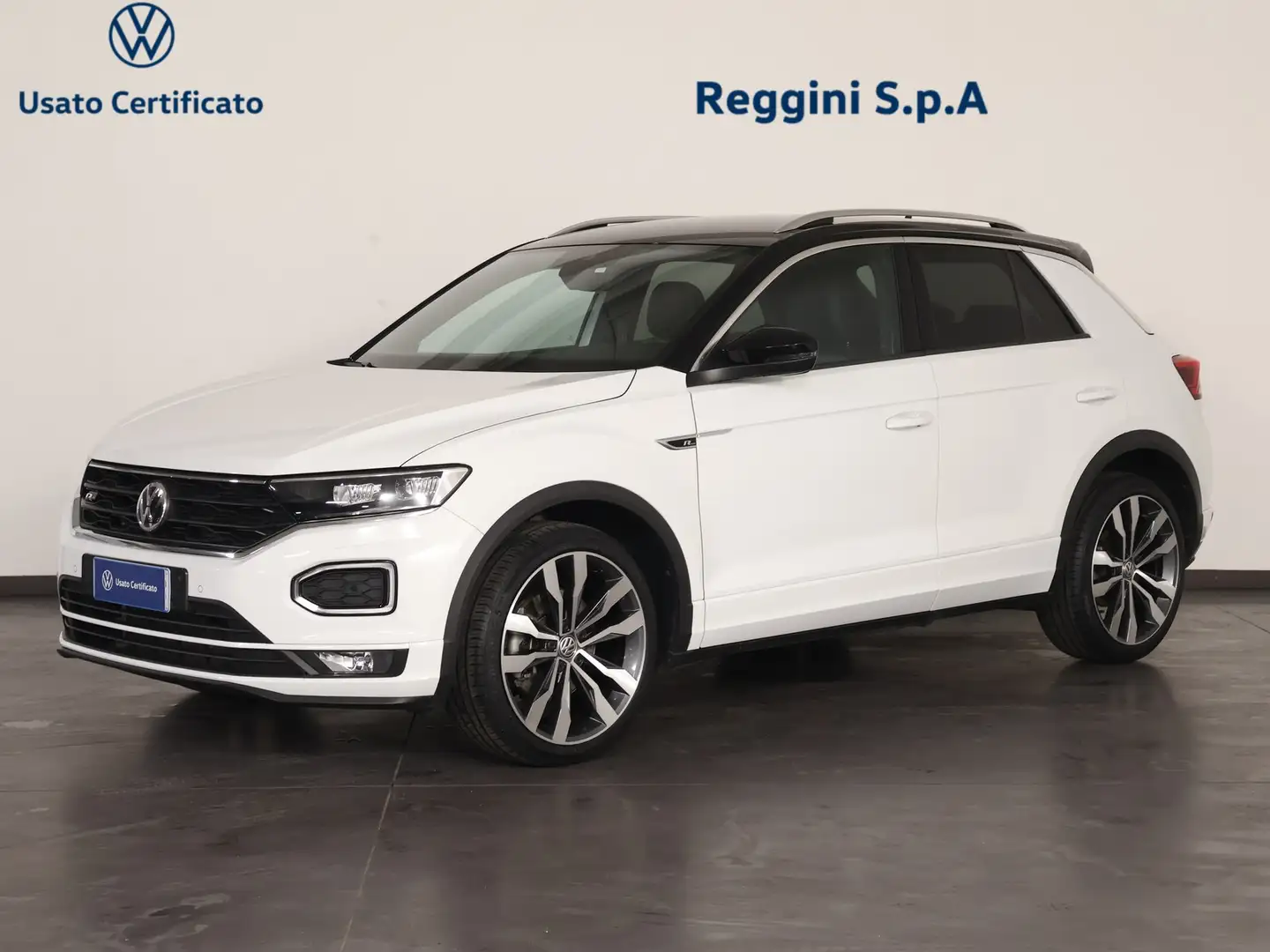 Volkswagen T-Roc 2.0 tdi advanced 4motion dsg Blanco - 1
