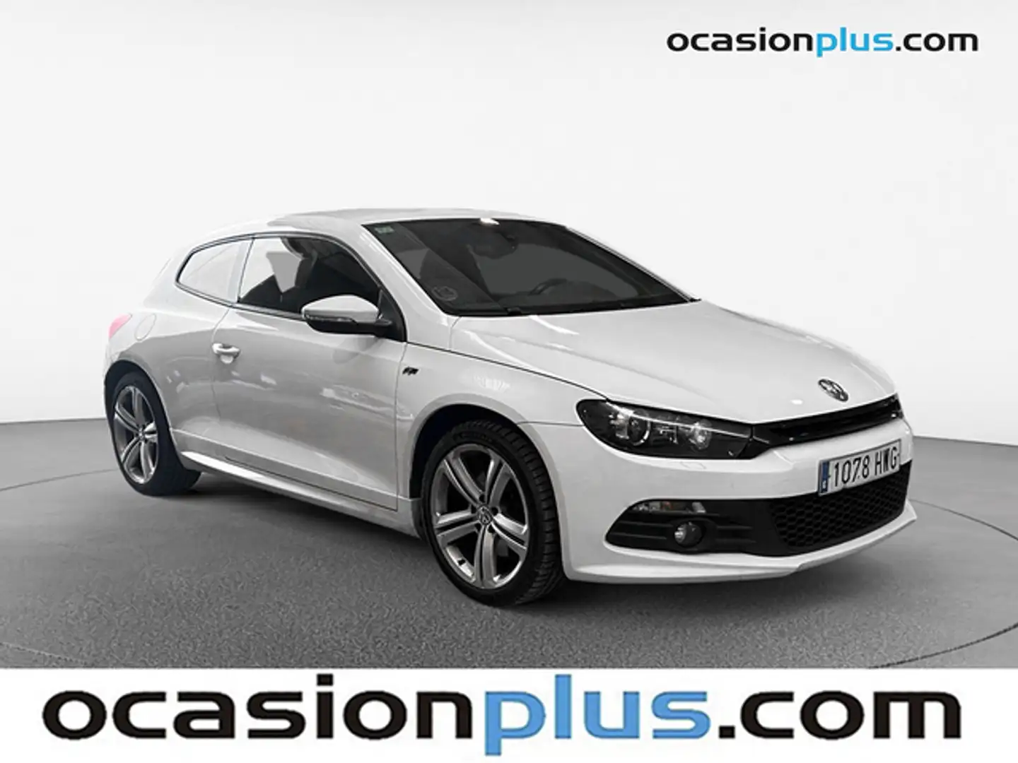 Volkswagen Scirocco 2.0 TSI 210 Blanco - 2