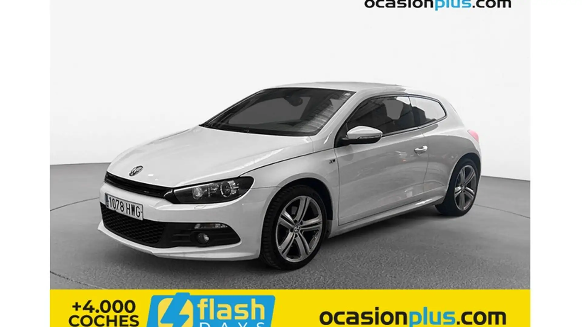 Volkswagen Scirocco 2.0 TSI 210 Blanco - 1