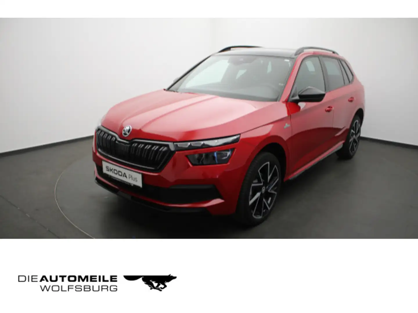 Skoda Kamiq 1.0 TSI DSG Monte Carlo Pano/Einparkhi v+h Rot - 1