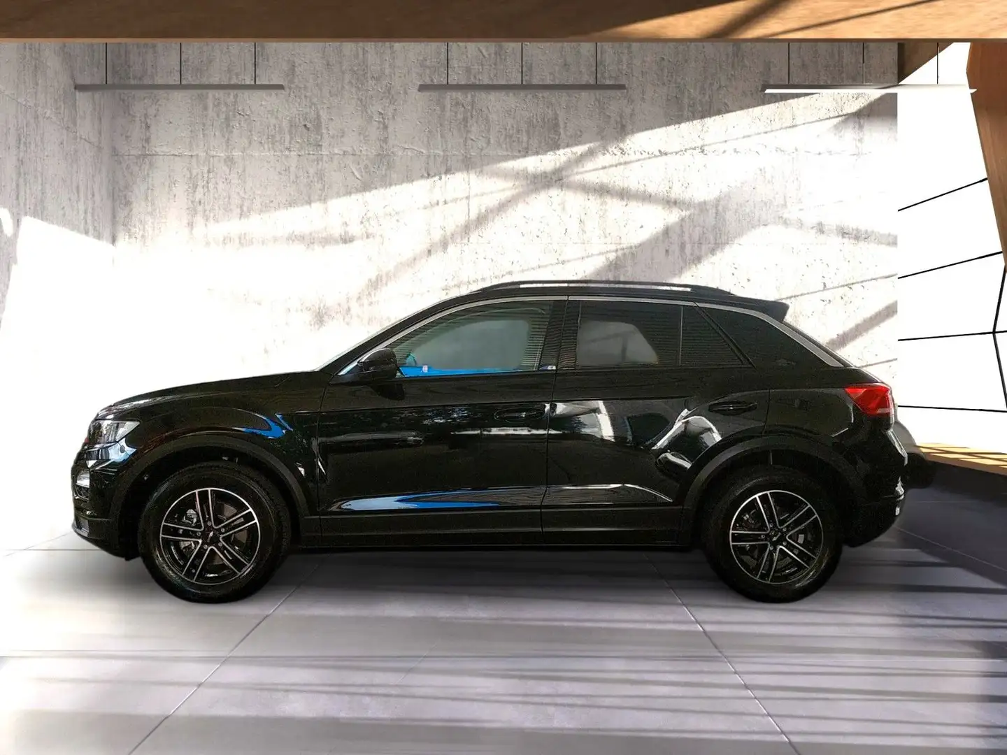 Volkswagen T-Roc 1.0 TSI|ACC Front/Lane Assist|PDC|ALU|WR** Schwarz - 2