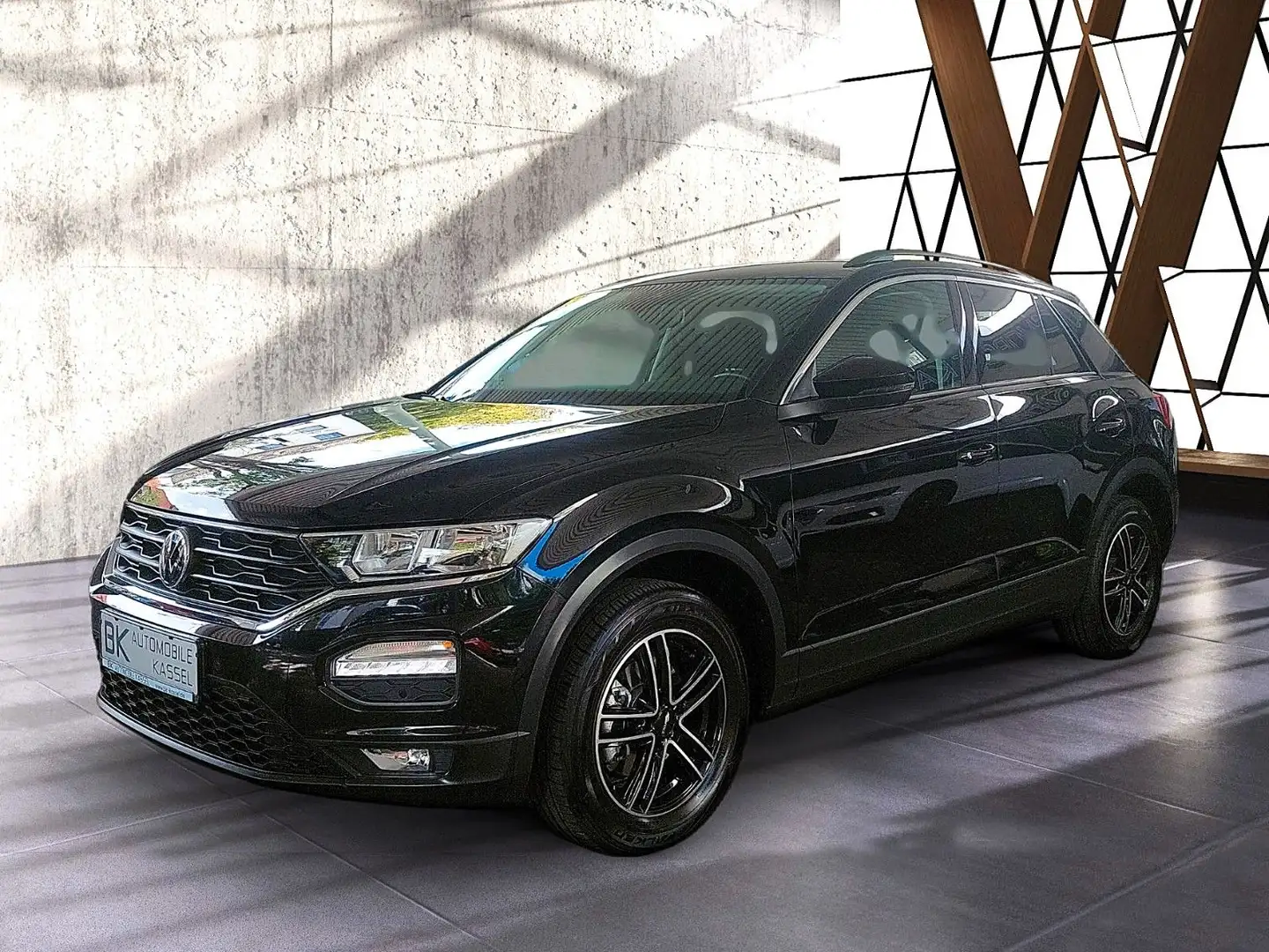 Volkswagen T-Roc 1.0 TSI|ACC Front/Lane Assist|PDC|ALU|WR** Schwarz - 1