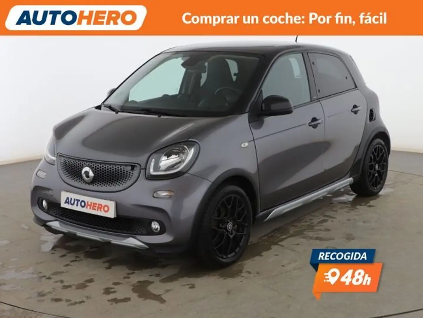 smart forFour 0.9 Turbo Basis Prime Gris - 1
