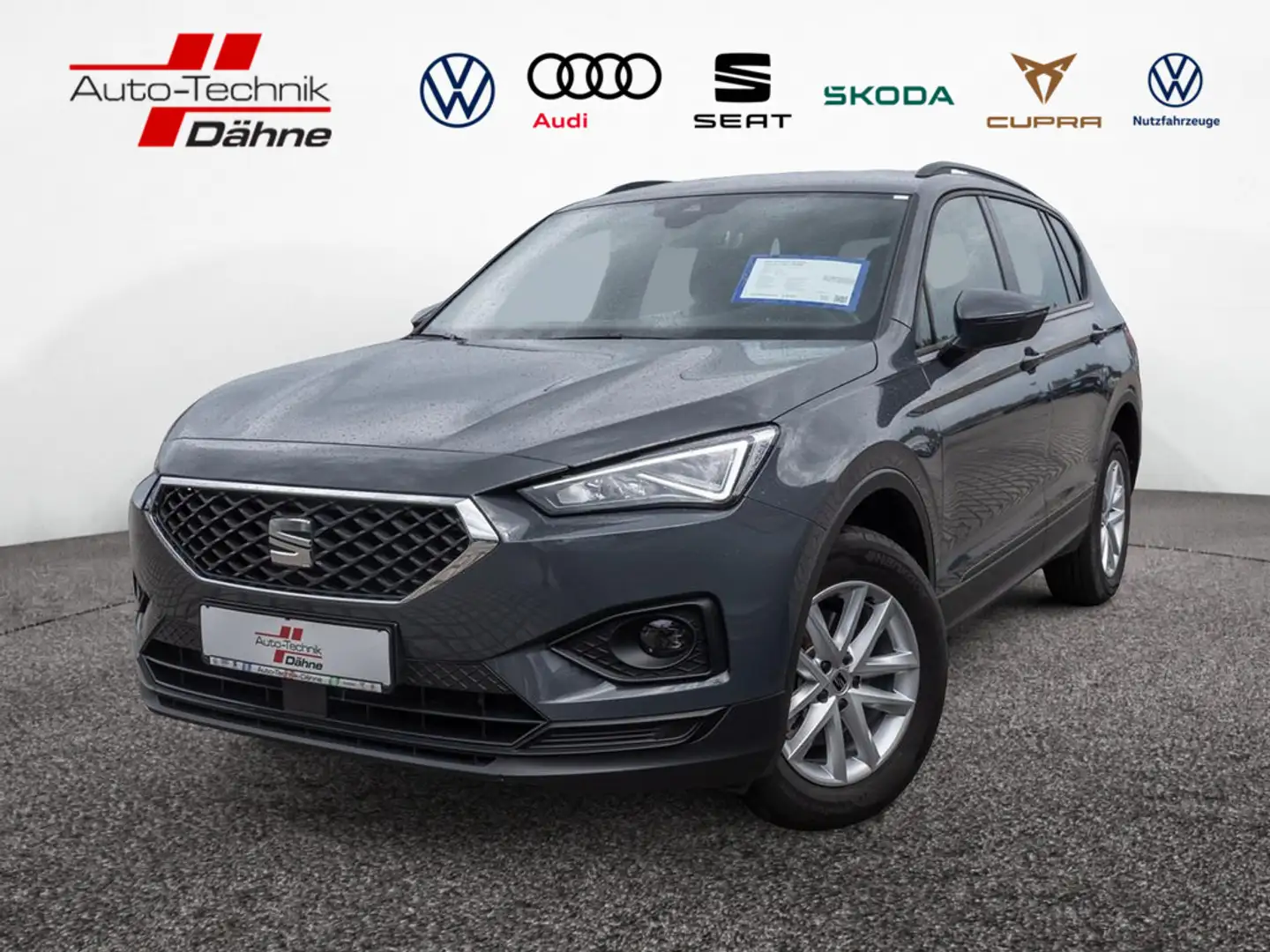 SEAT Tarraco 2.0 TDI Style NAVI ACC LED 7-SITZER Grau - 1
