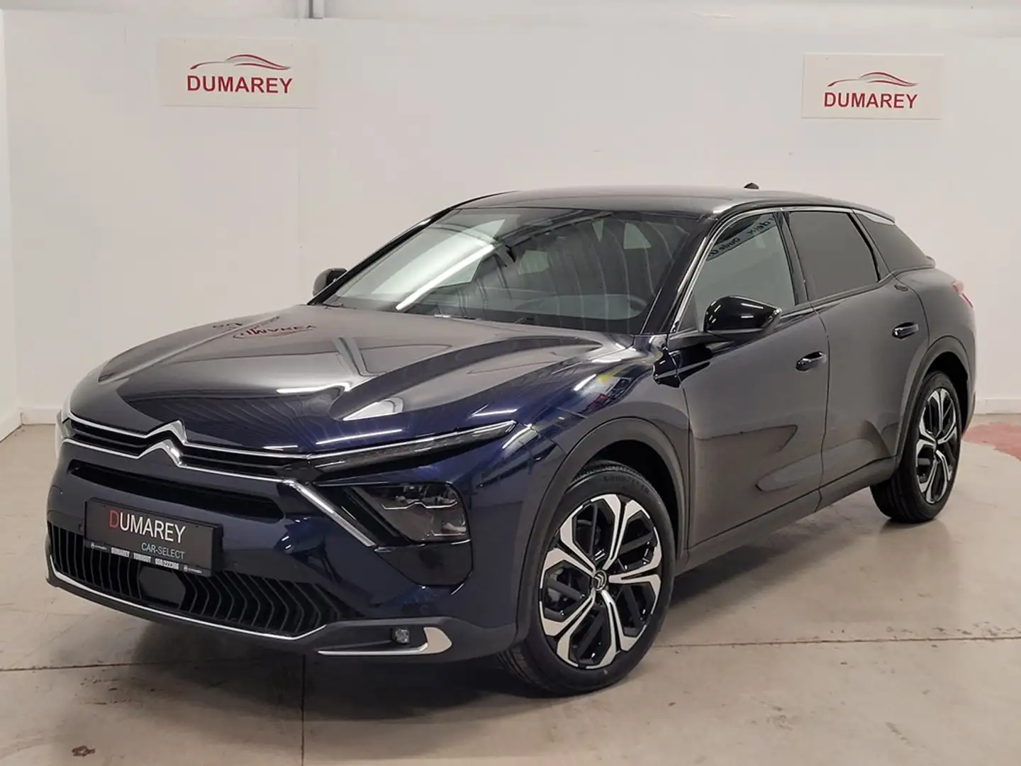 Citroen C5 X 12 BENZINE 130 PK EAT 8 Blauw - 1
