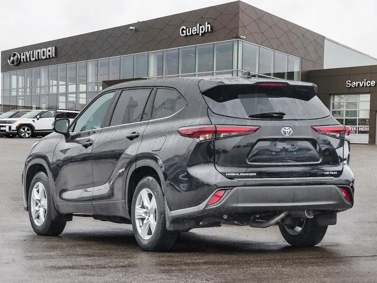 Toyota Highlander снимка Toyota Highlander