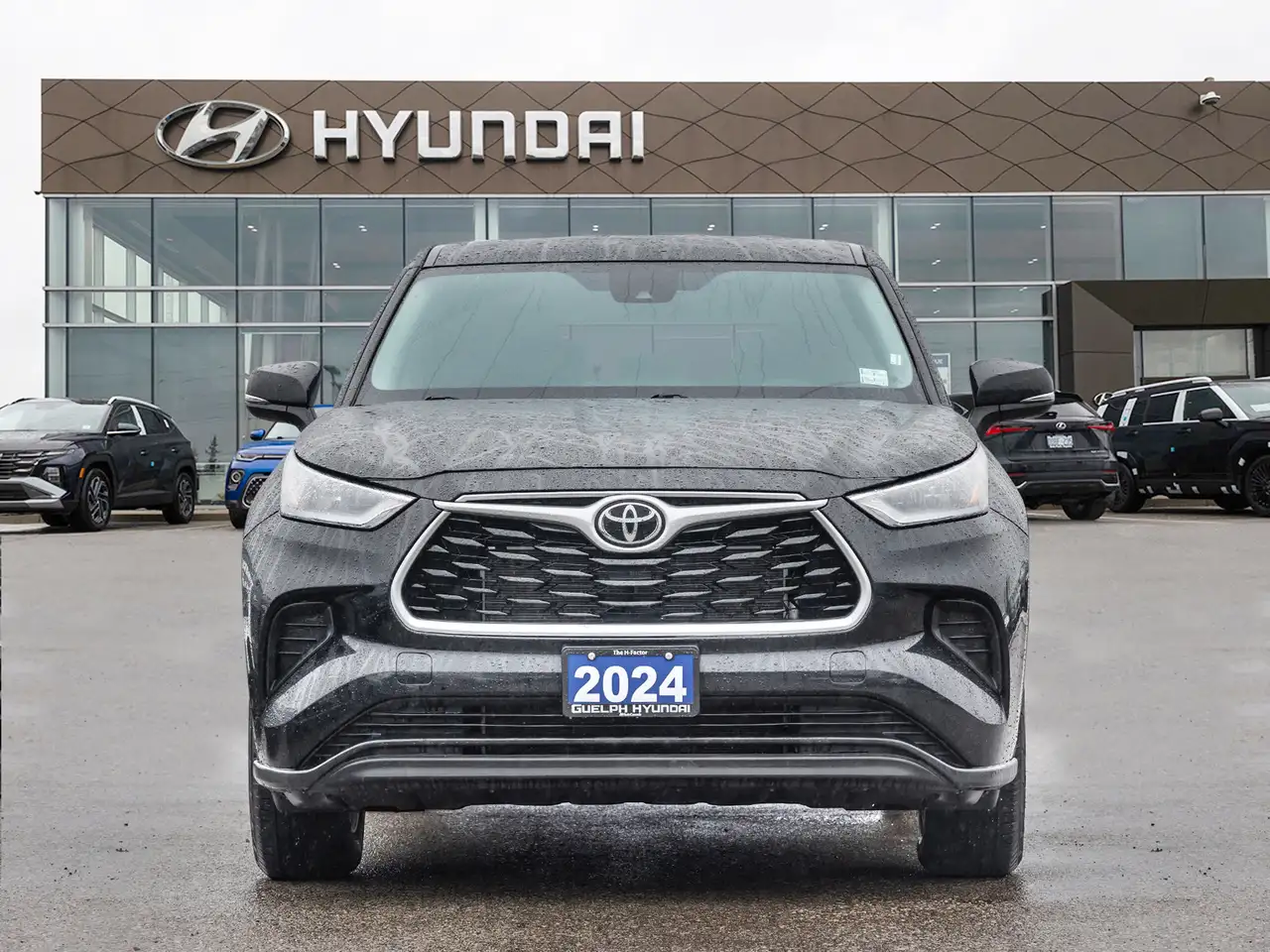 Toyota Highlander снимка Toyota Highlander