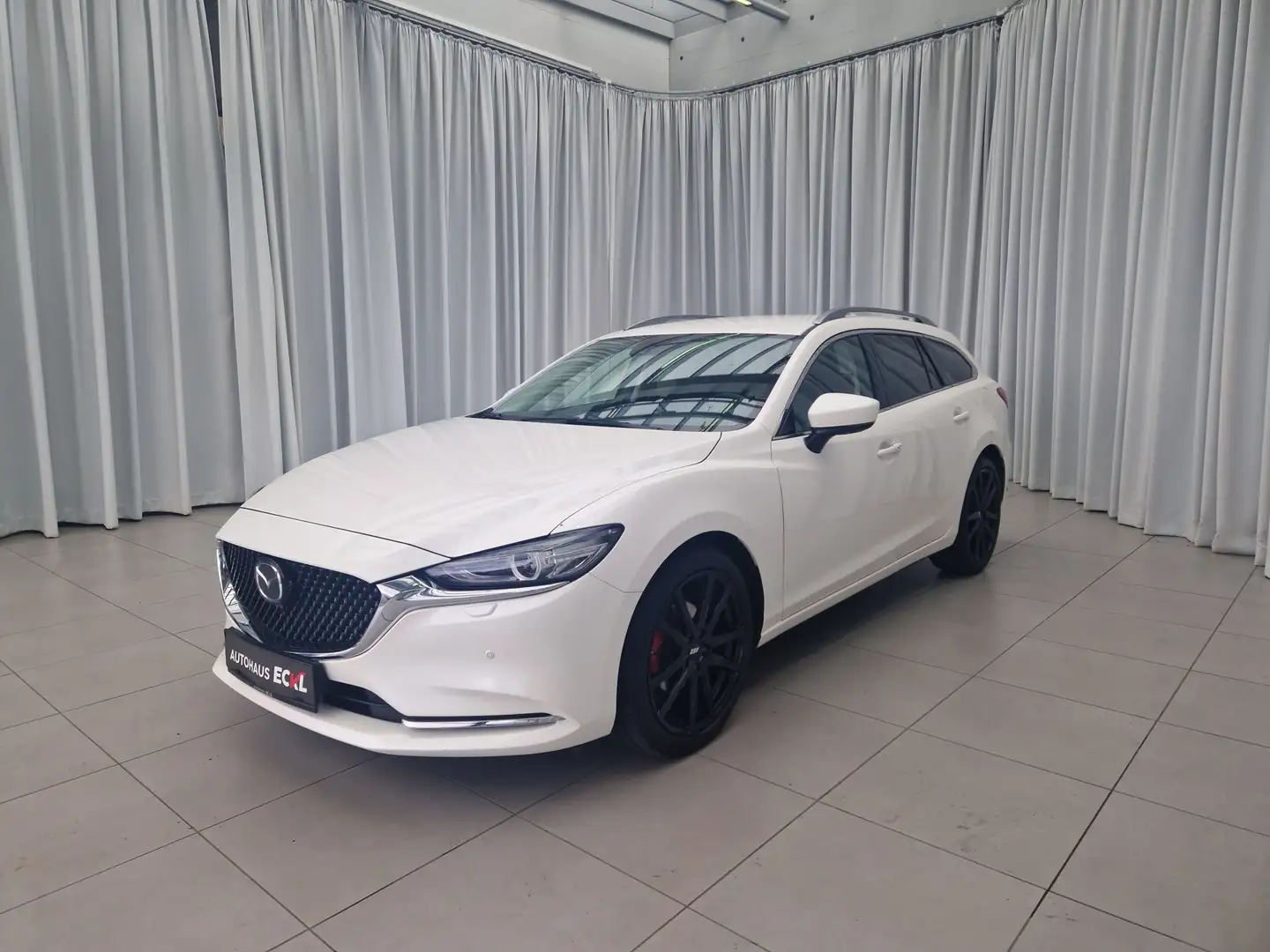 Mazda 6 SPC G194 AT REVOLUTION TOP Matrix AUT Weiß - 2