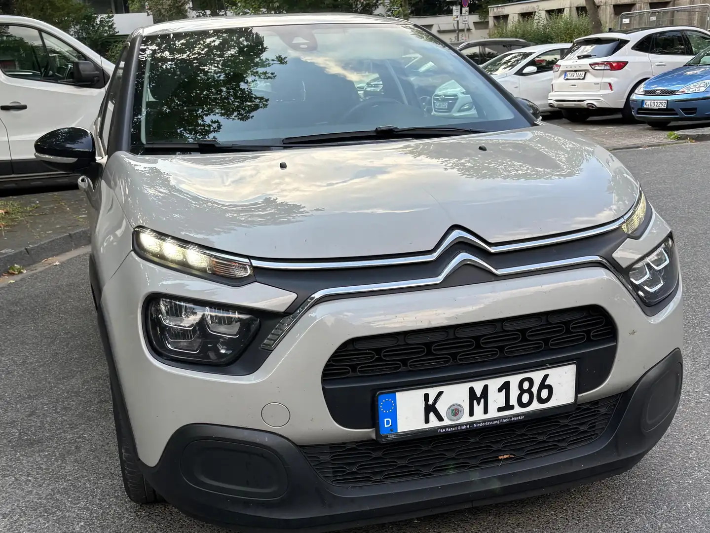 Citroen C3 C3 Pure Tech 68 FEEL Grau - 2