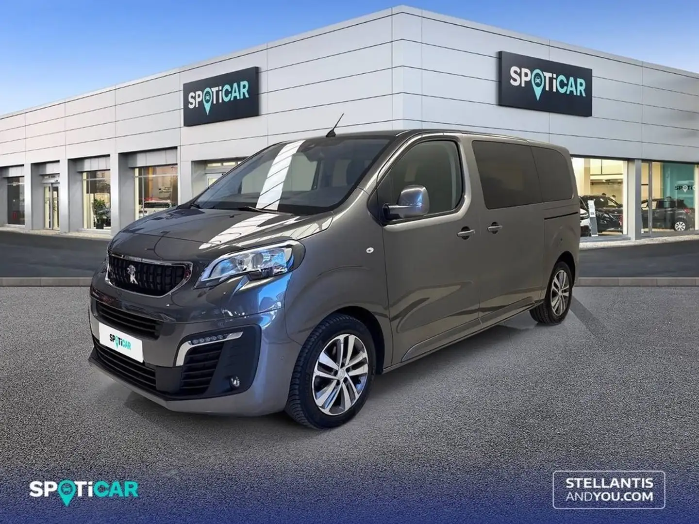 Peugeot Traveller BlueHDi 145 S&S 6V MAN Standard Active Gris - 1