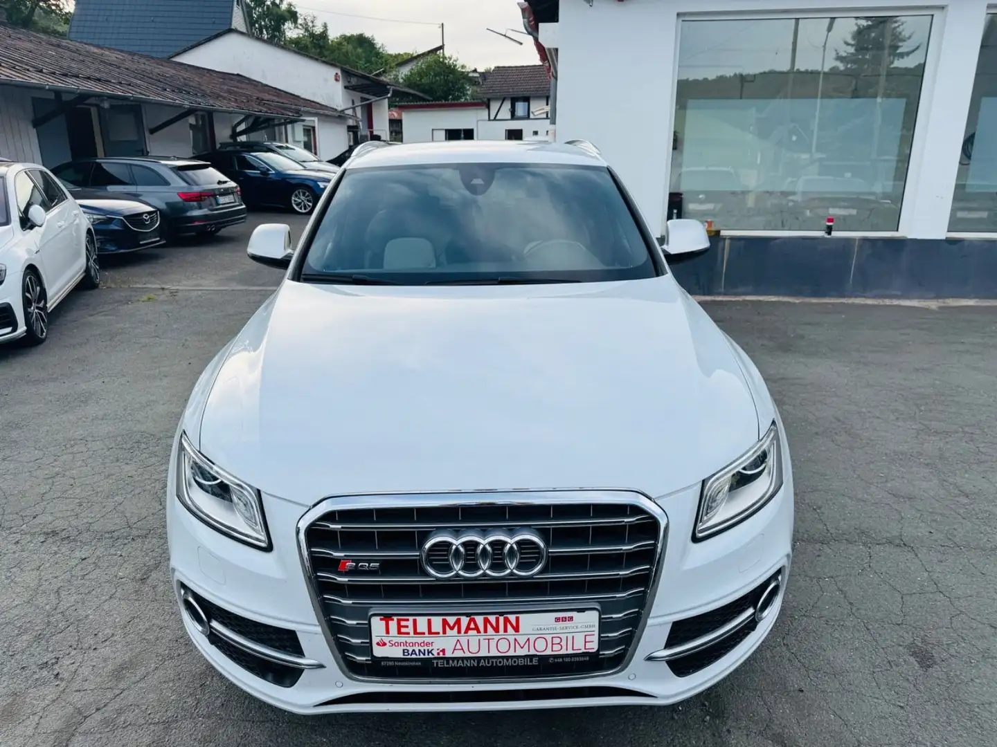 Audi SQ5 3.0 TDI competition quattro Weiß - 2