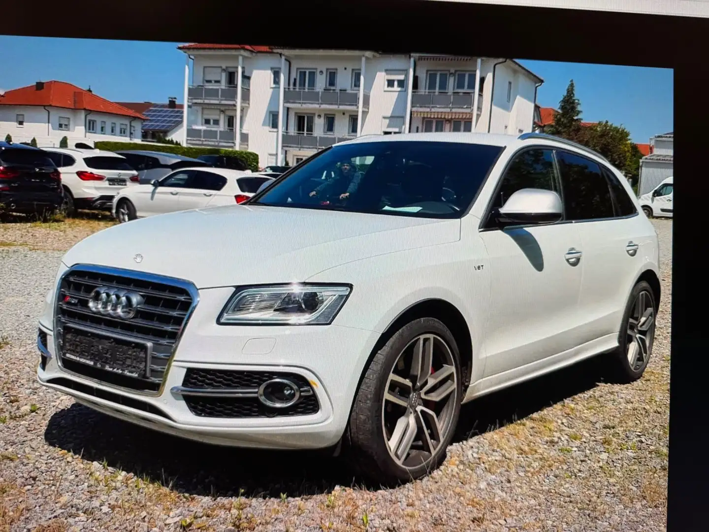 Audi SQ5 3.0 TDI competition quattro Weiß - 2