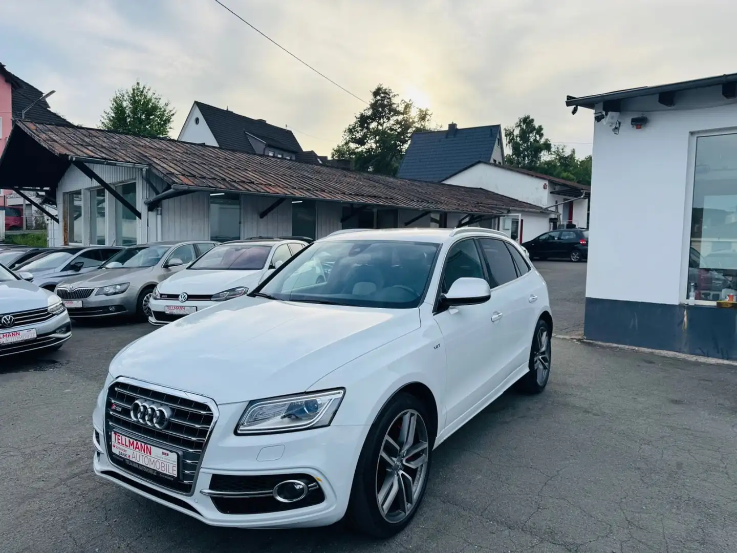 Audi SQ5 3.0 TDI competition quattro Weiß - 1