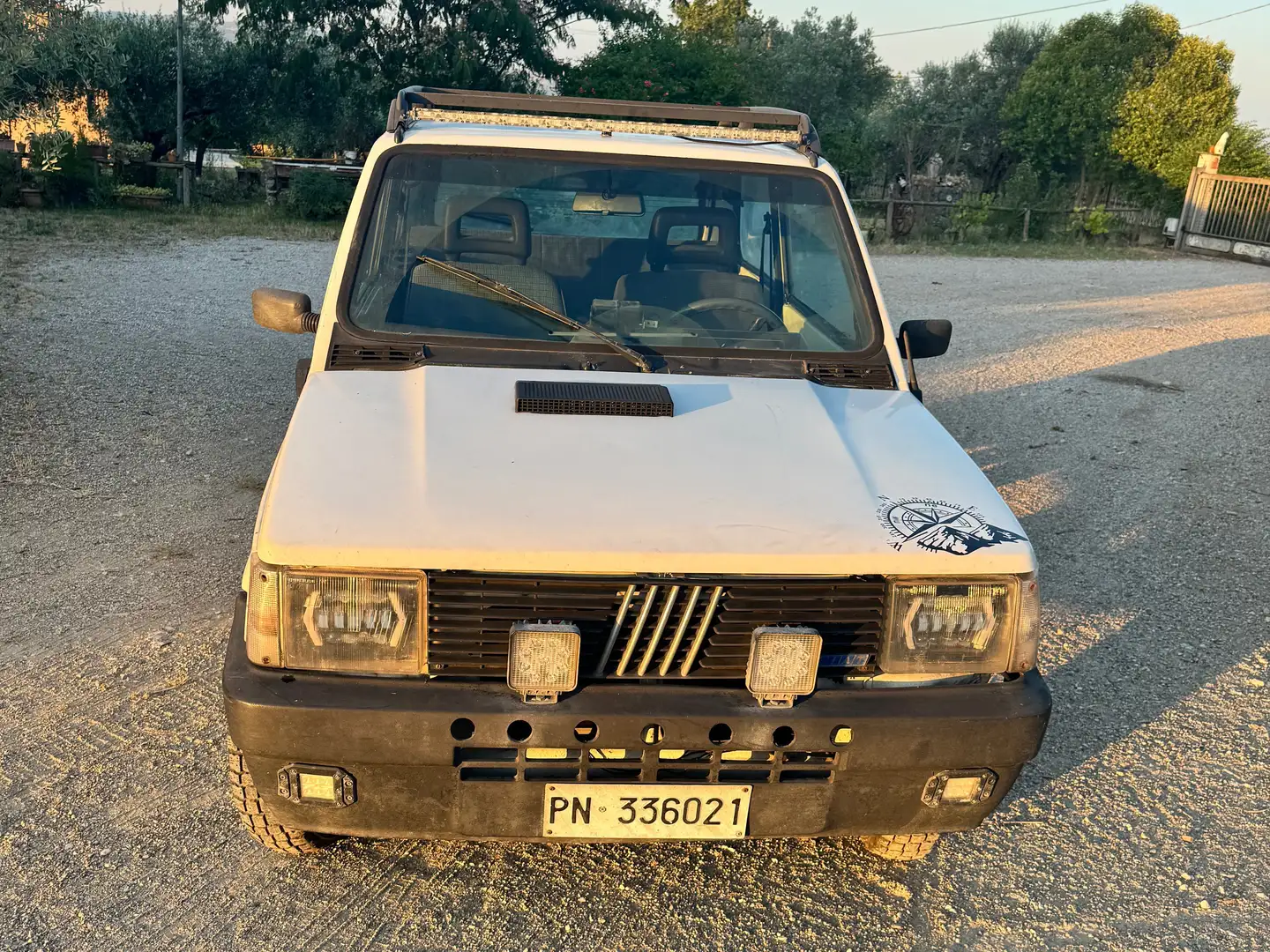 Fiat Panda Panda 1.0 4x4 my86 Wit - 2