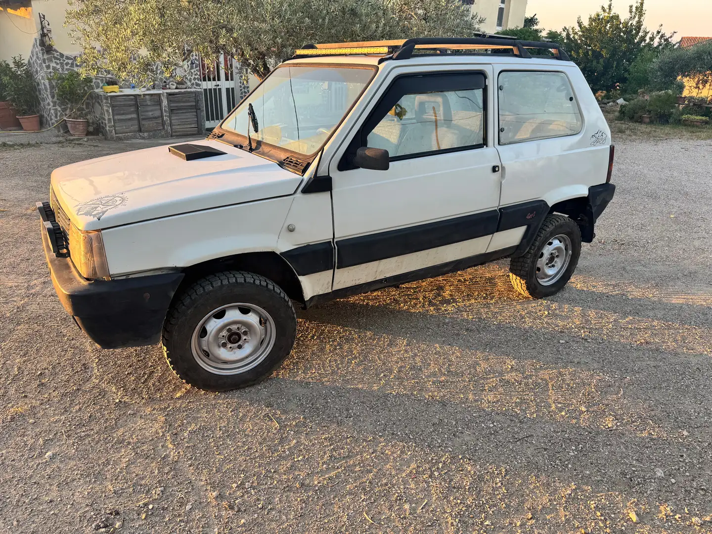 Fiat Panda Panda 1.0 4x4 my86 Wit - 1