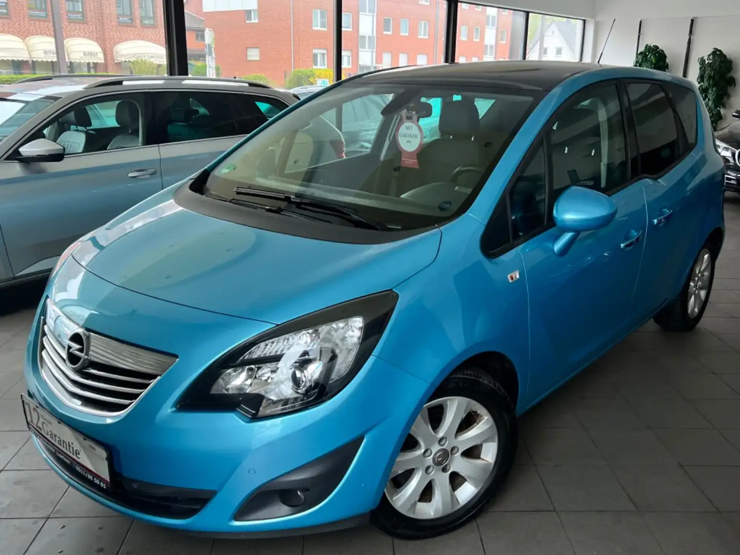 Opel Meriva Innovation Panorama~Leder~1Hd~SHZ~PDC~AHK Blau - 1