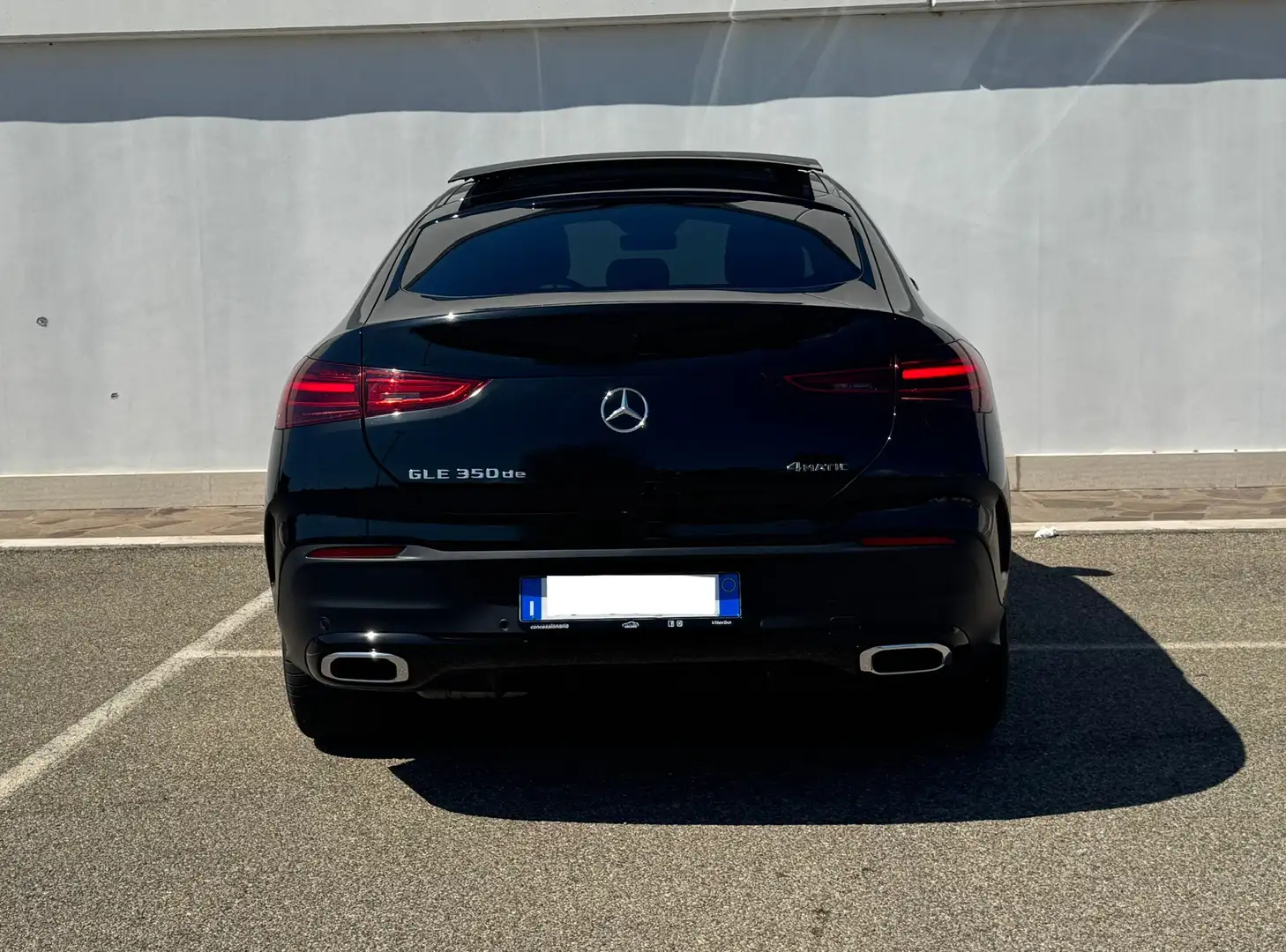 Mercedes-Benz GLE 350 Coupe de phev AMG Line Premium Plus 4matic auto Nero - 2