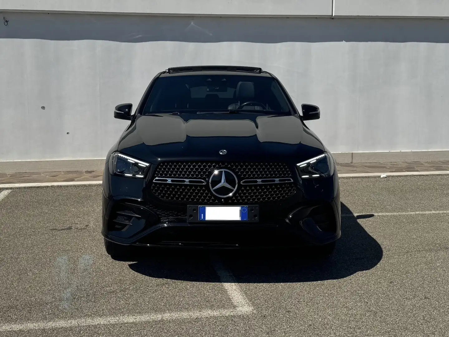Mercedes-Benz GLE 350 Coupe de phev AMG Line Premium Plus 4matic auto Nero - 1
