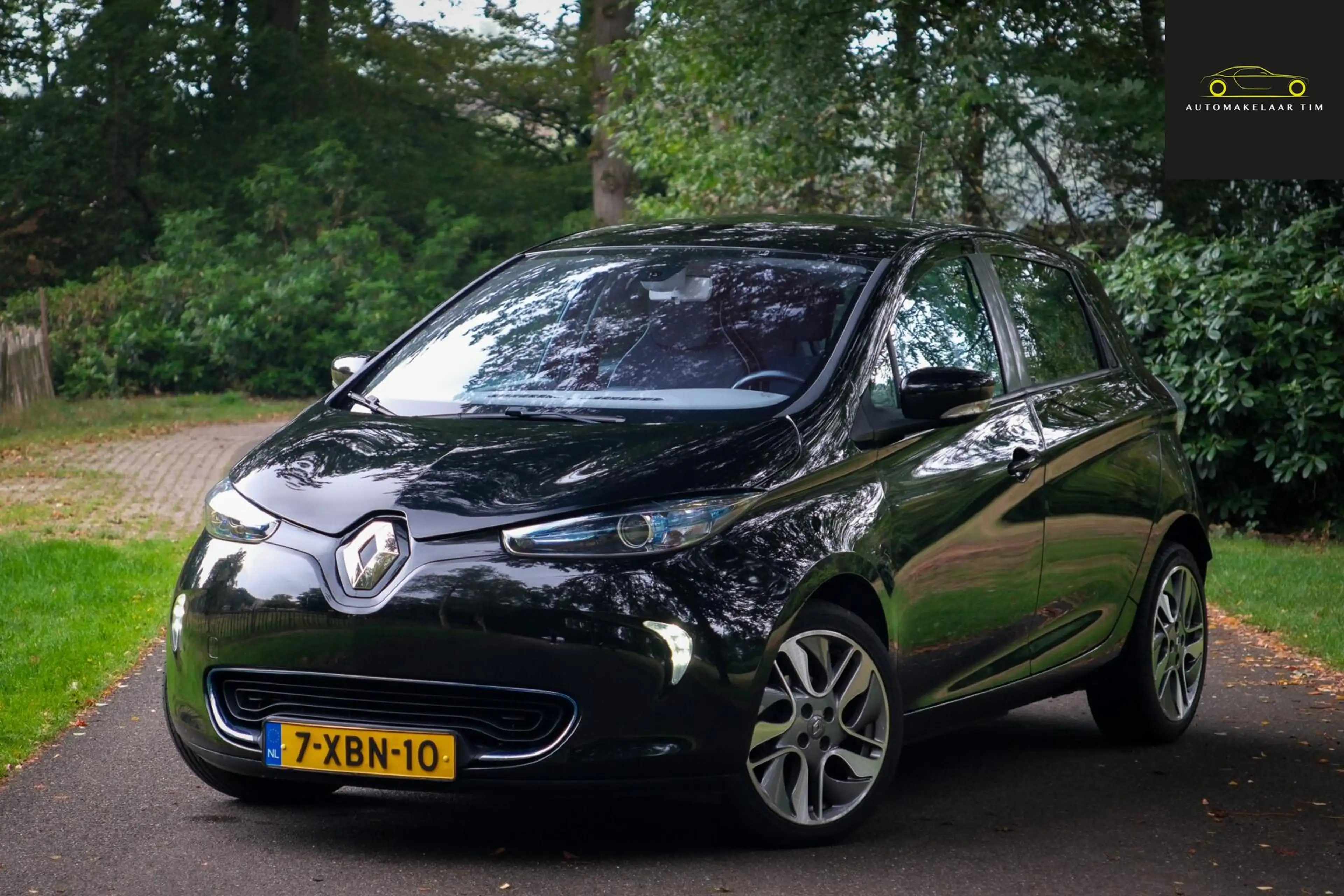 Renault ZOE Q210 Intens Quickcharge (koopaccu geen Accuhuur)