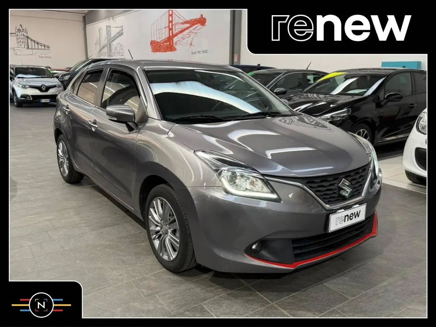 Suzuki Baleno 1.0 boosterjet S 112cv Grigio - 1