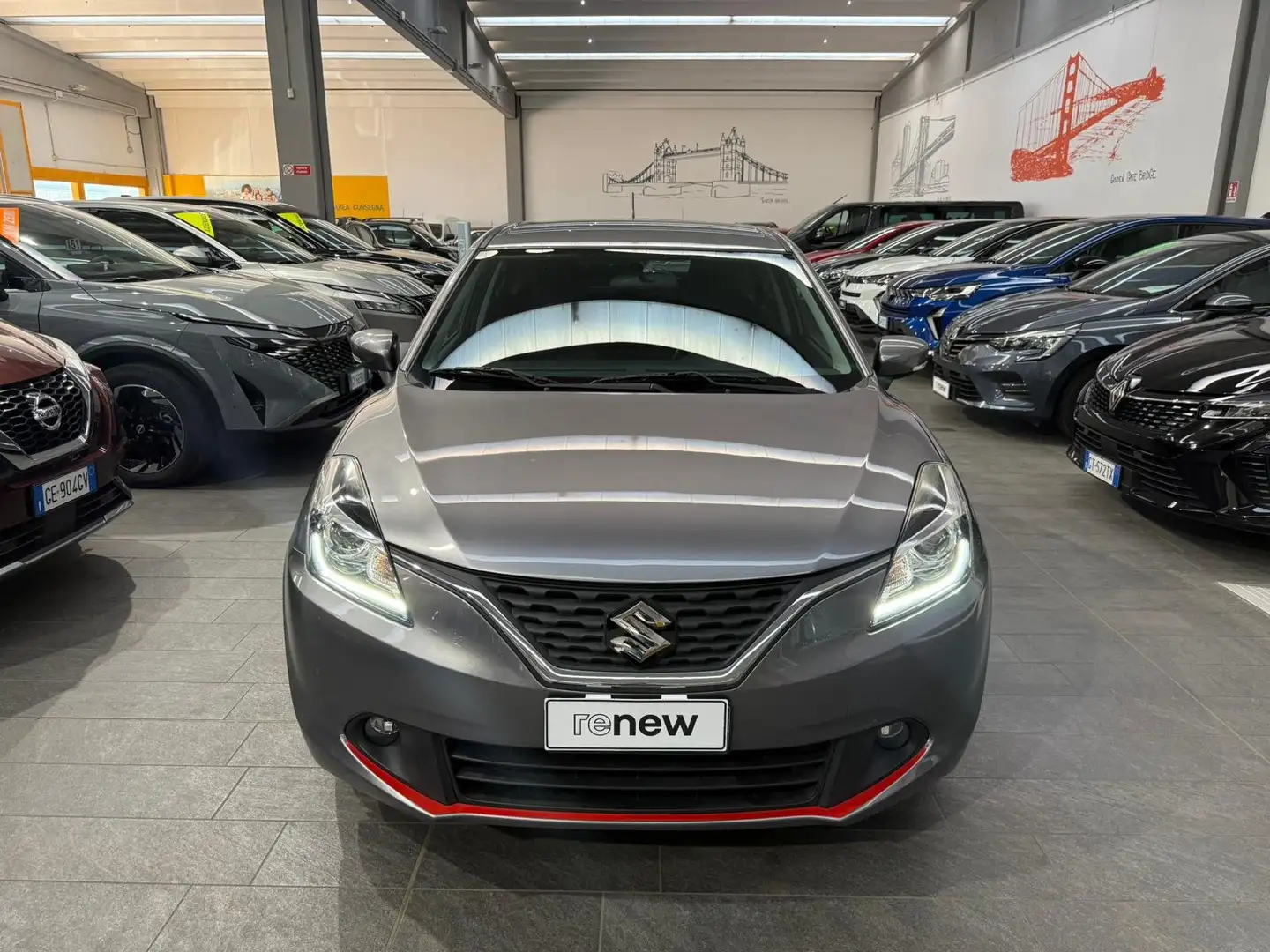 Suzuki Baleno 1.0 boosterjet S 112cv Grigio - 2