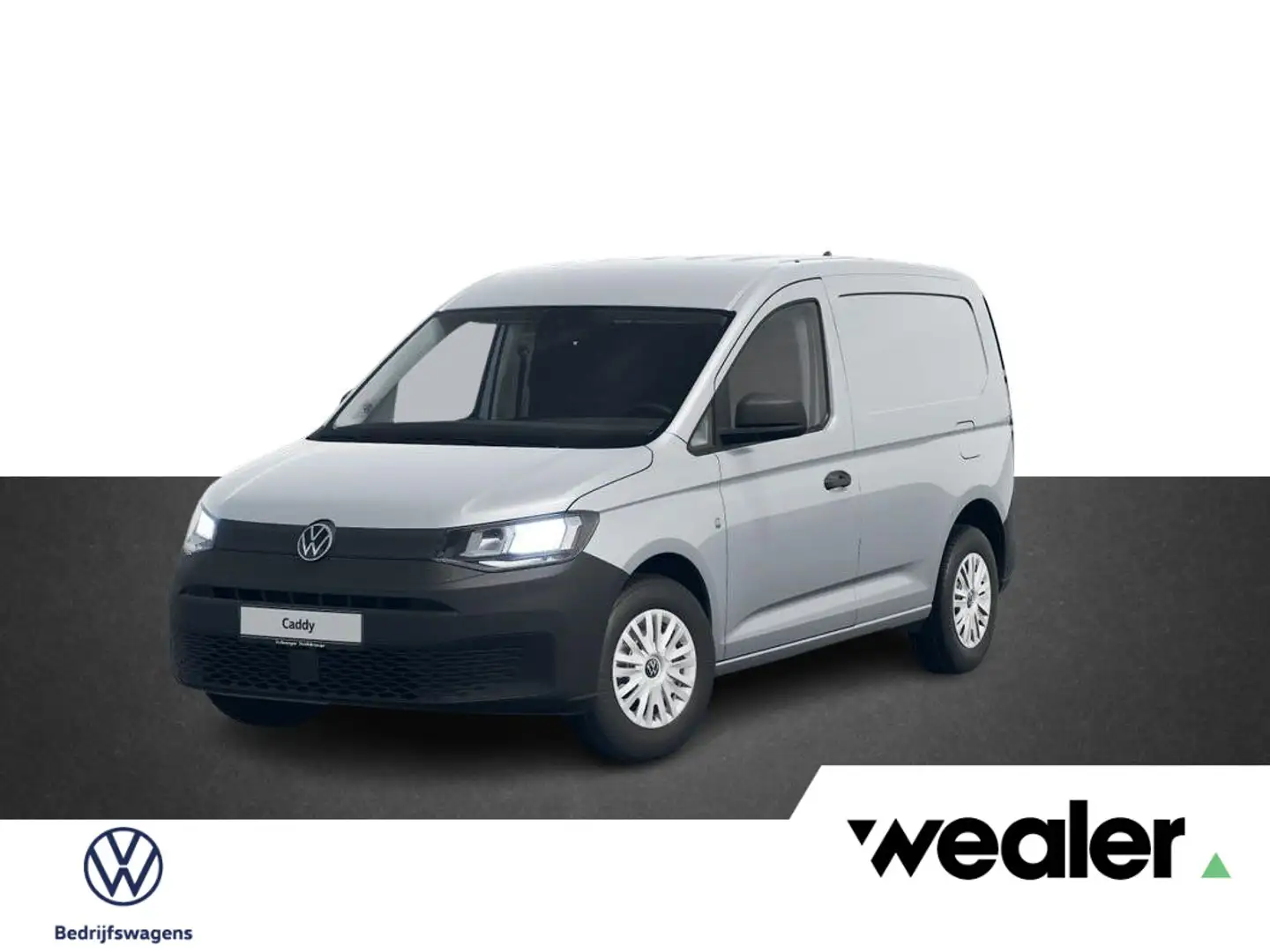 Volkswagen Caddy Bedrijfswagens Trend 2.0 TDI EU6 75 kW (102 pk) 27 Argento - 1
