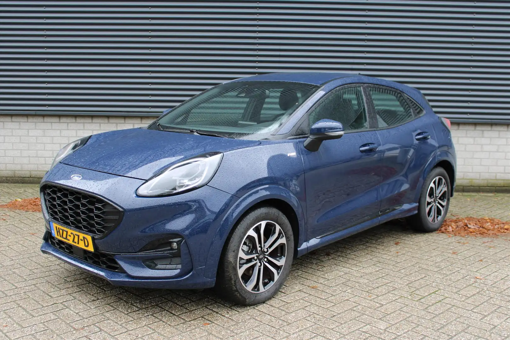Ford Puma ST-Line Hybrid 125pk I Automaat I Navigatie I Park Blauw - 2