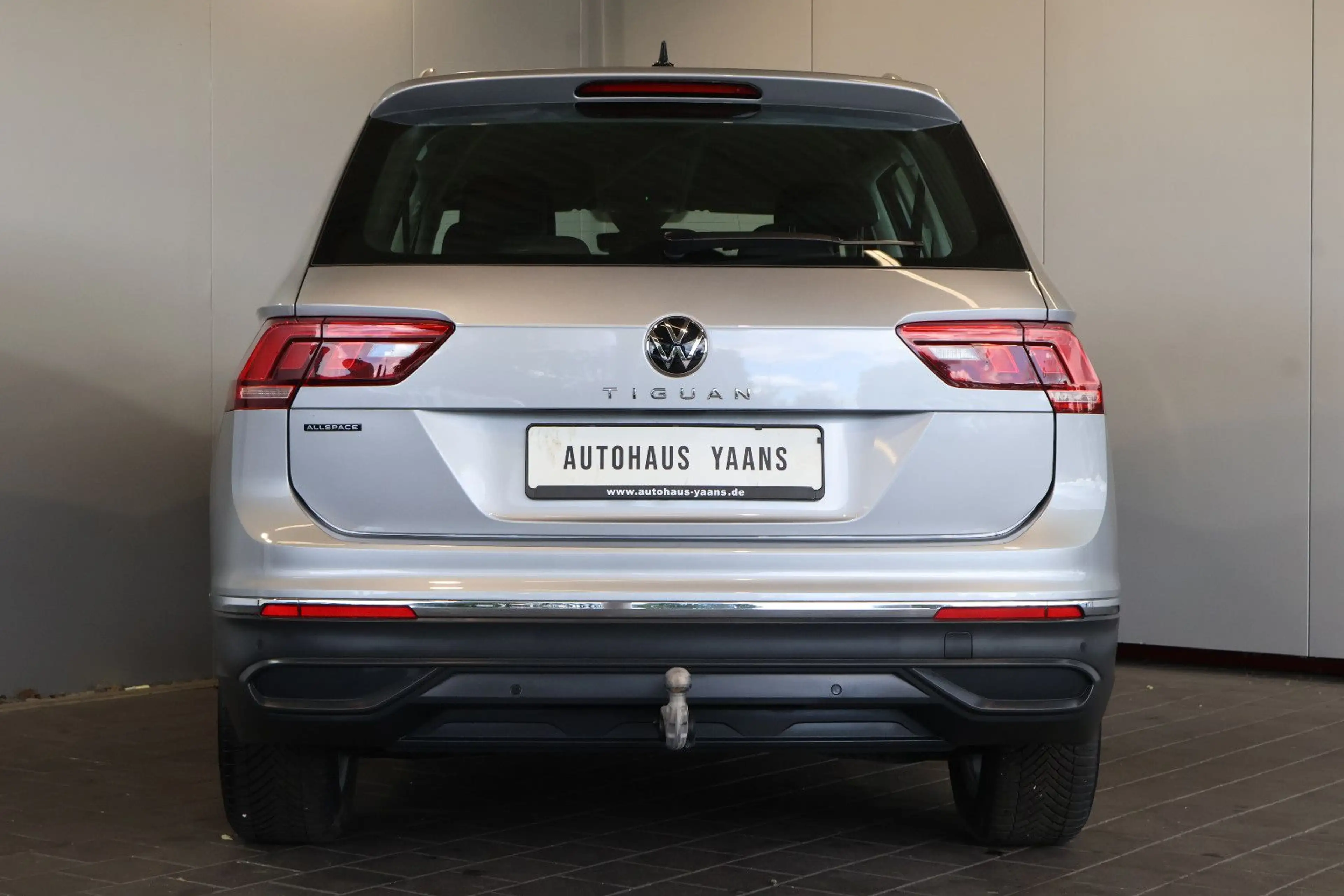 Volkswagen Tiguan Allspace 1.5 TSI Life AID+ACC+AHK+7 SITZE — photo 5