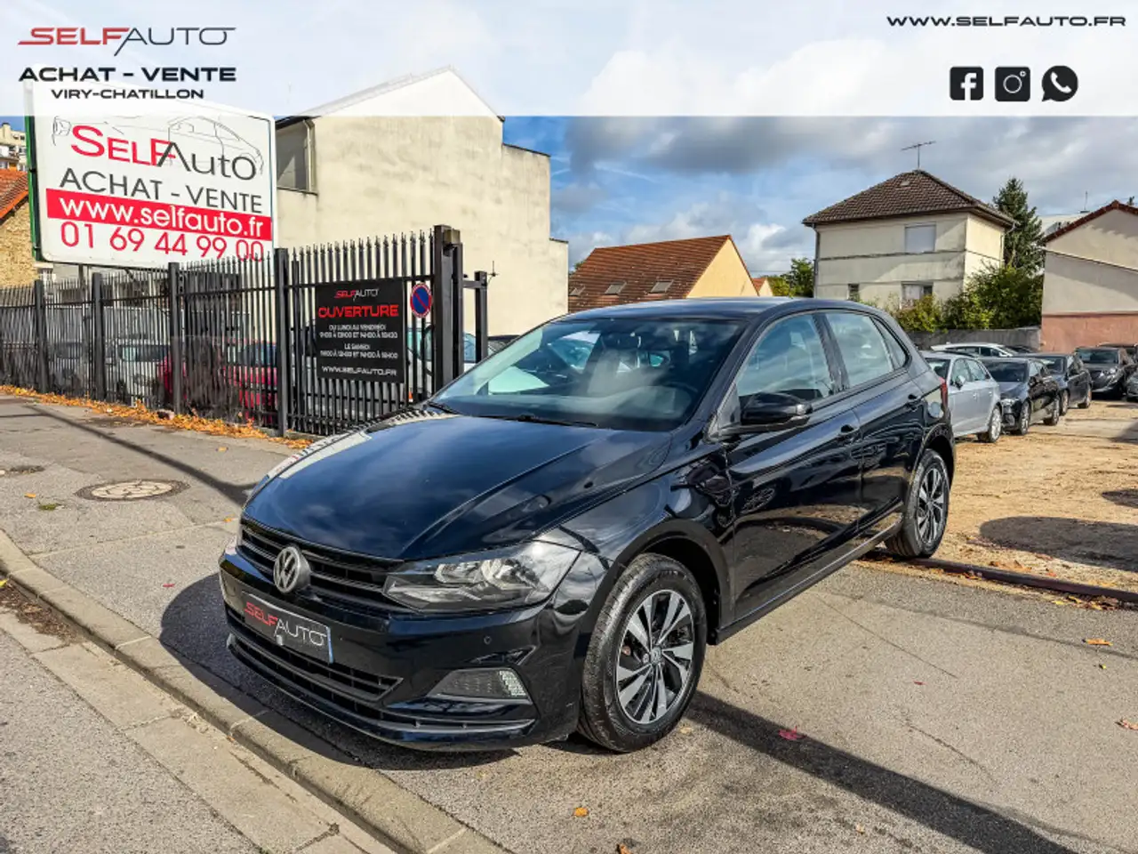 Volkswagen Polo Citadine 5 portes