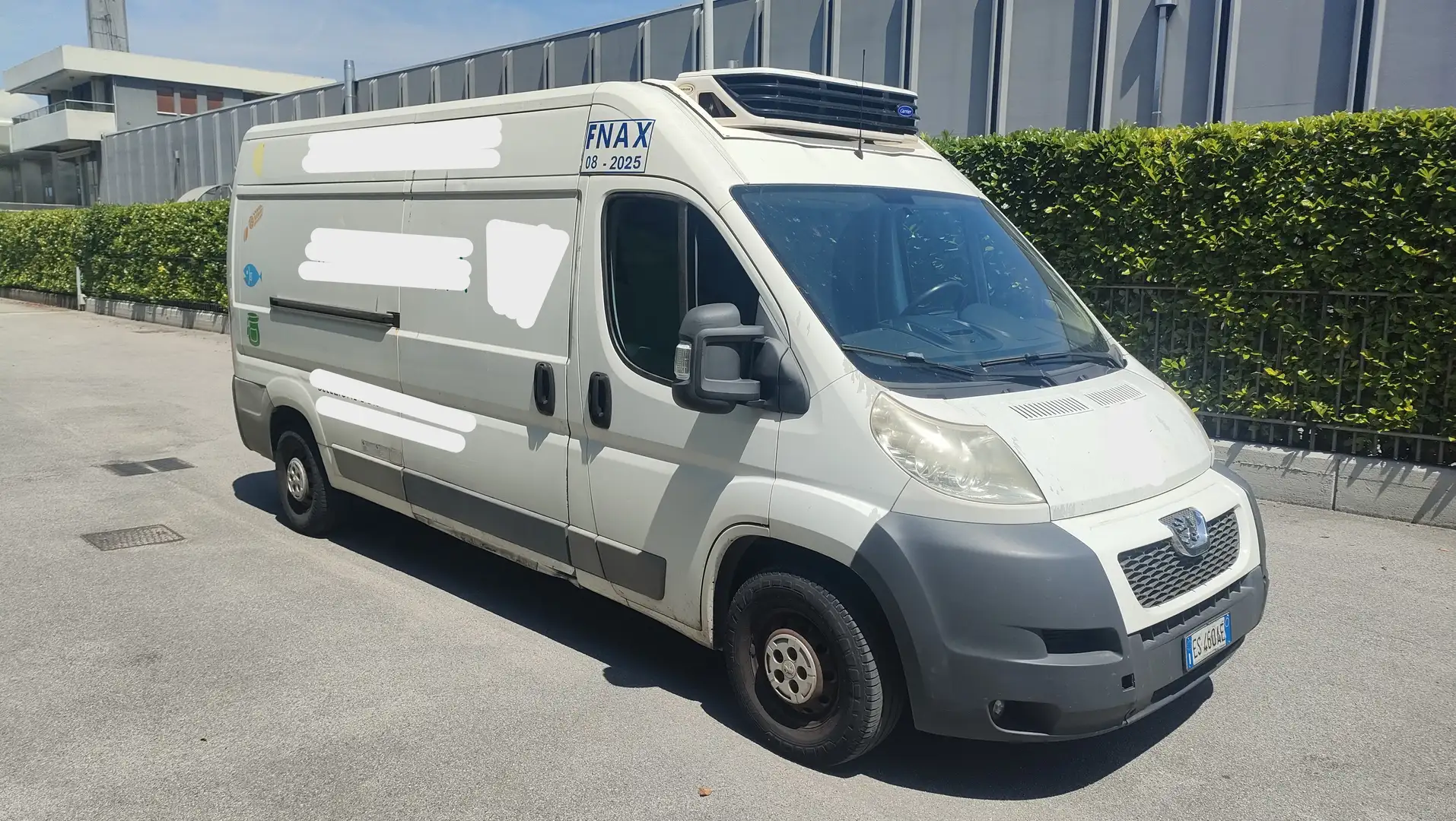 Peugeot Boxer 22 MAXI COIBENTATO FRIGO 0 GRADI L3 H2 Bianco - 1