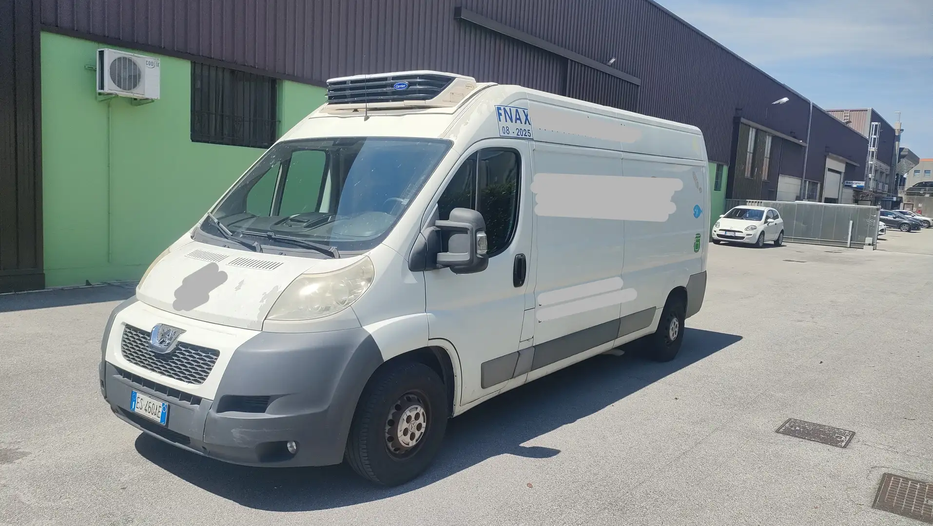 Peugeot Boxer 22 MAXI COIBENTATO FRIGO 0 GRADI L3 H2 Bianco - 2