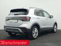 Volkswagen T-Cross 1.0 TSI DSG NAVI AHK LED ACC Silber - thumbnail 5