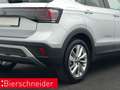 Volkswagen T-Cross 1.0 TSI DSG NAVI AHK LED ACC Silber - thumbnail 15