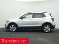 Volkswagen T-Cross 1.0 TSI DSG NAVI AHK LED ACC Silber - thumbnail 2