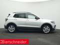 Volkswagen T-Cross 1.0 TSI DSG NAVI AHK LED ACC Silber - thumbnail 6