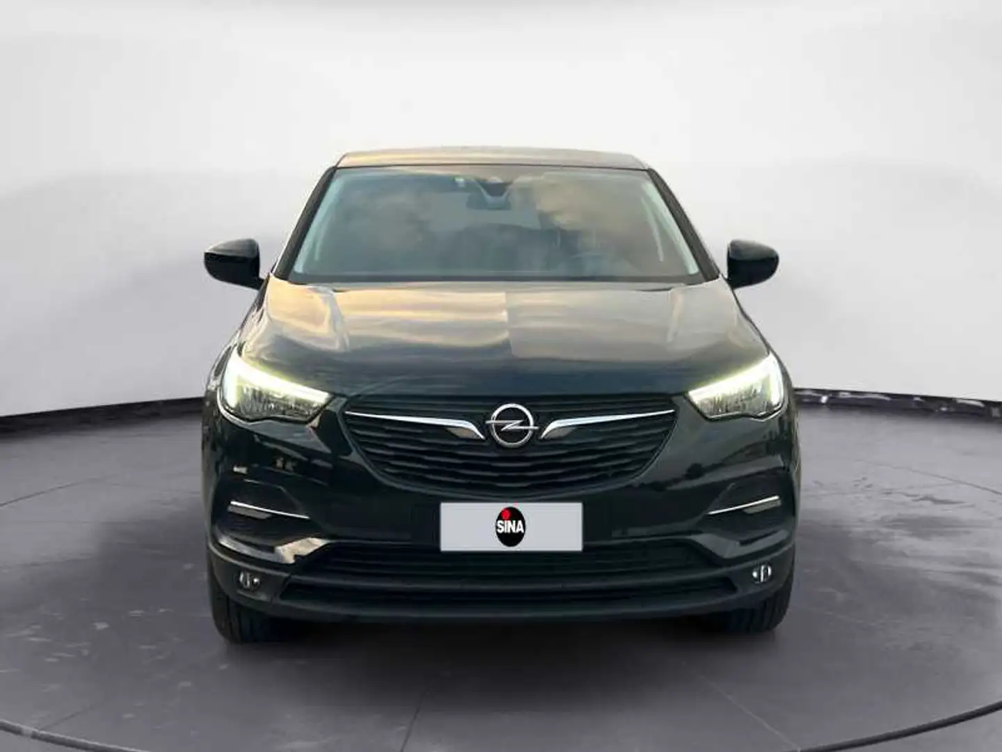 Opel Grandland X 1.5 Ecotec Innovation Schwarz - 2