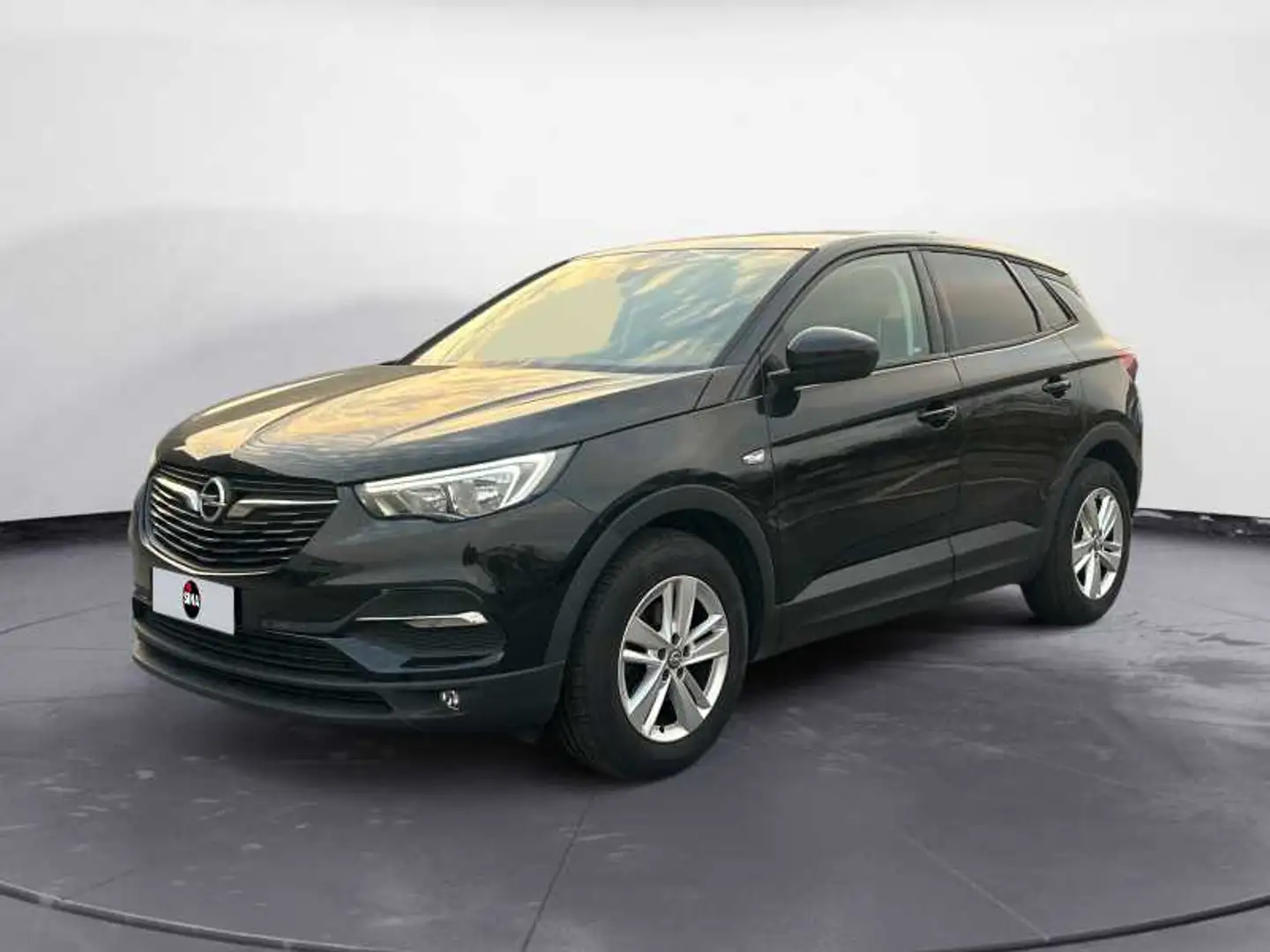 Opel Grandland X 1.5 Ecotec Innovation Schwarz - 1