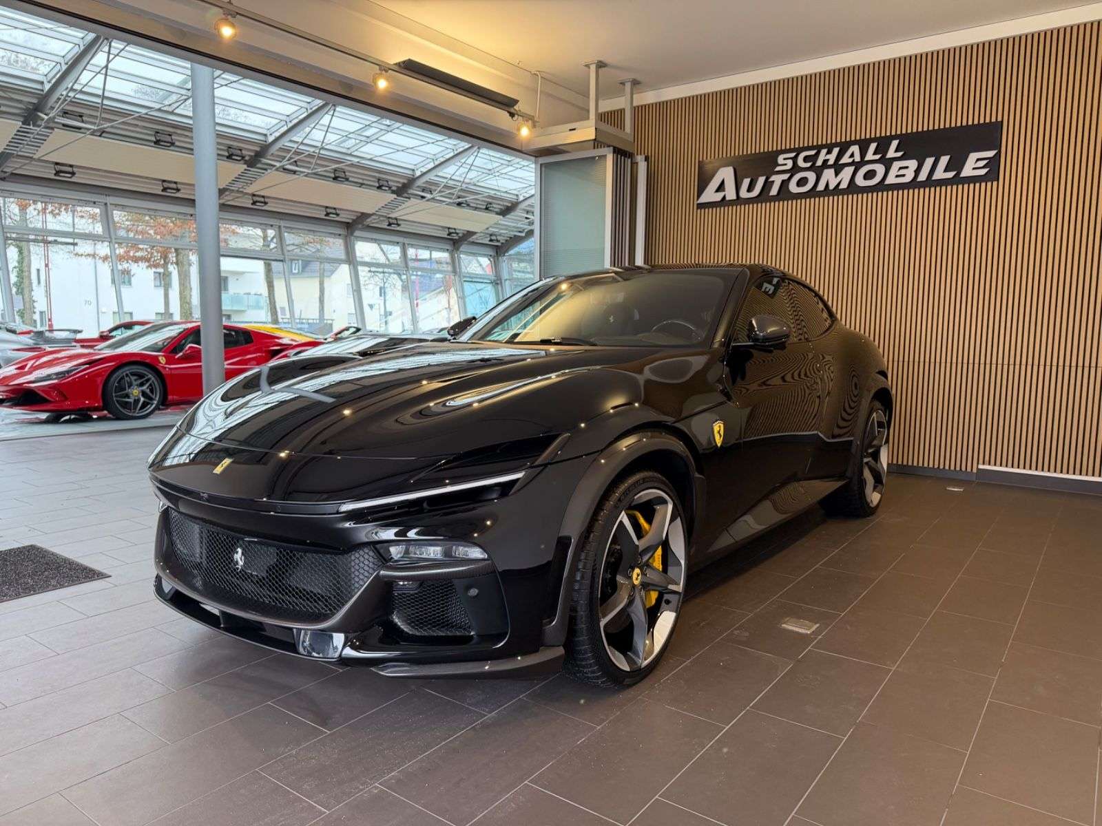 Brugt Ferrari Purosangue 