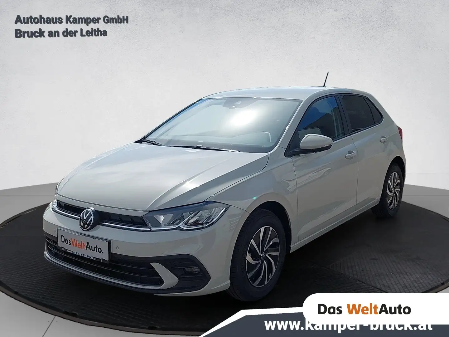 Volkswagen Polo 4Me TSI Grau - 1
